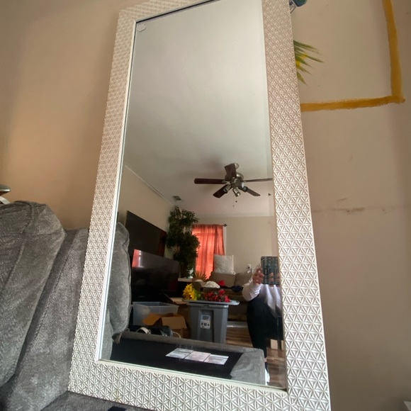 White body mirror - Picture 3 of 4